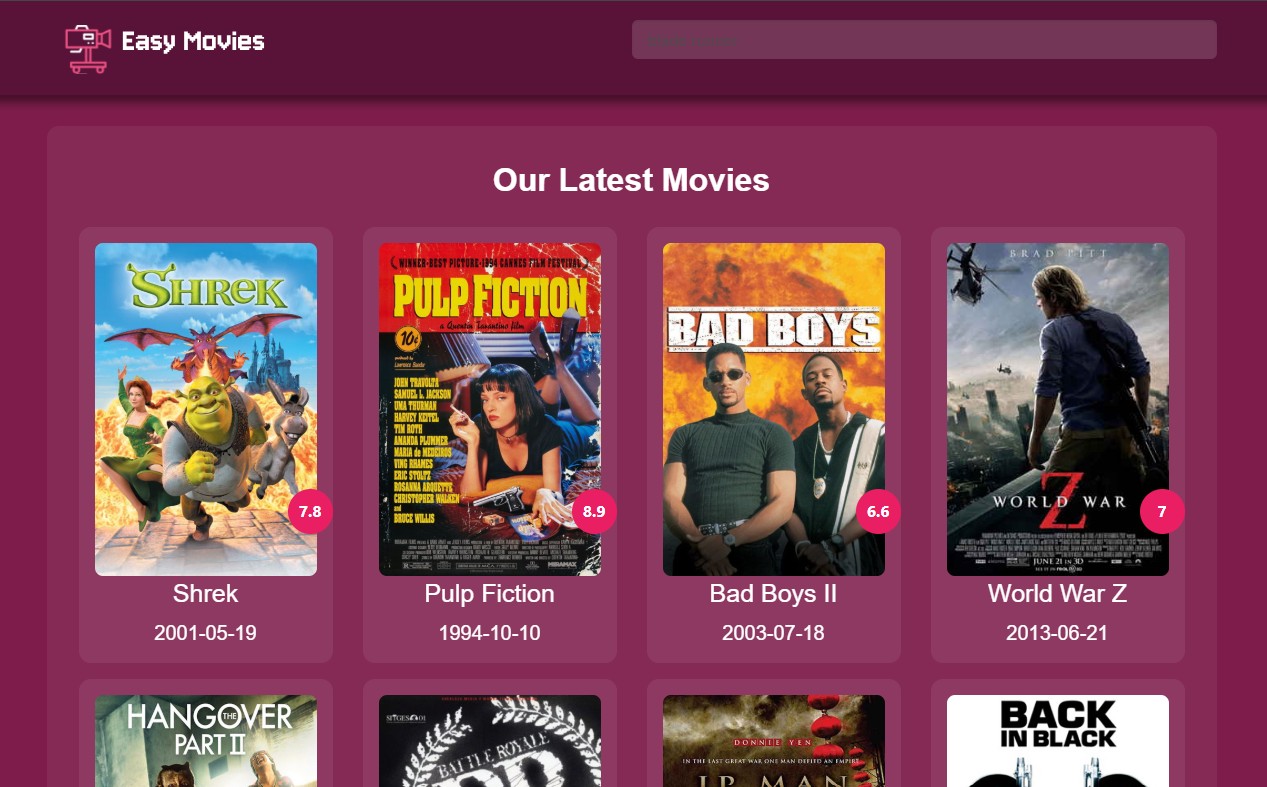 MAD Movies